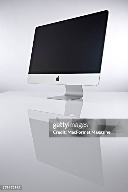 Inch iMac computer photographed on a white background, on December 18, 2012.