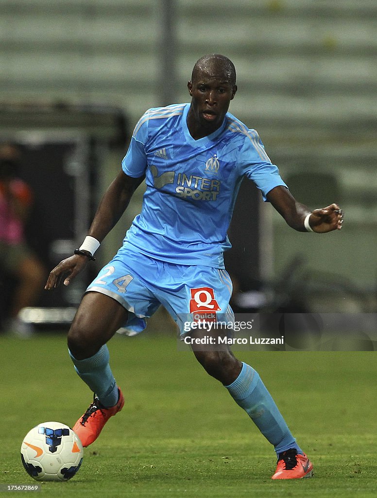 Parma FC v Olympique de Marseille - Pre-Season Frienldy