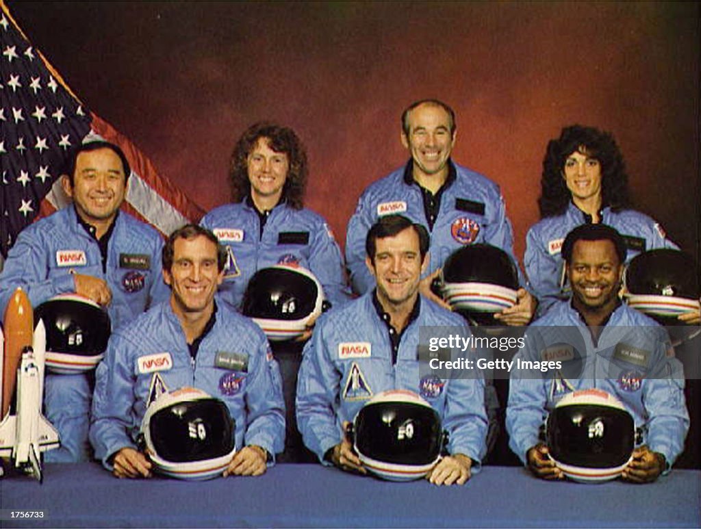 (FILE PHOTO)  Space Shuttle Challenger Explodes