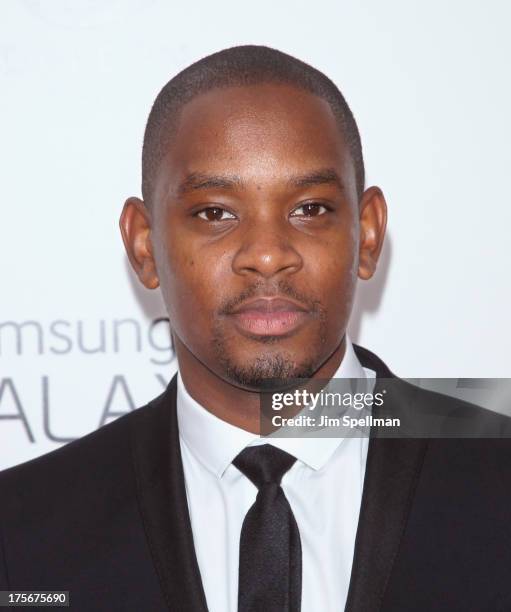 Actor Aml Ameen attends Lee Daniels' "The Butler" New York Premiere at Ziegfeld Theater on August 5, 2013 in New York City.