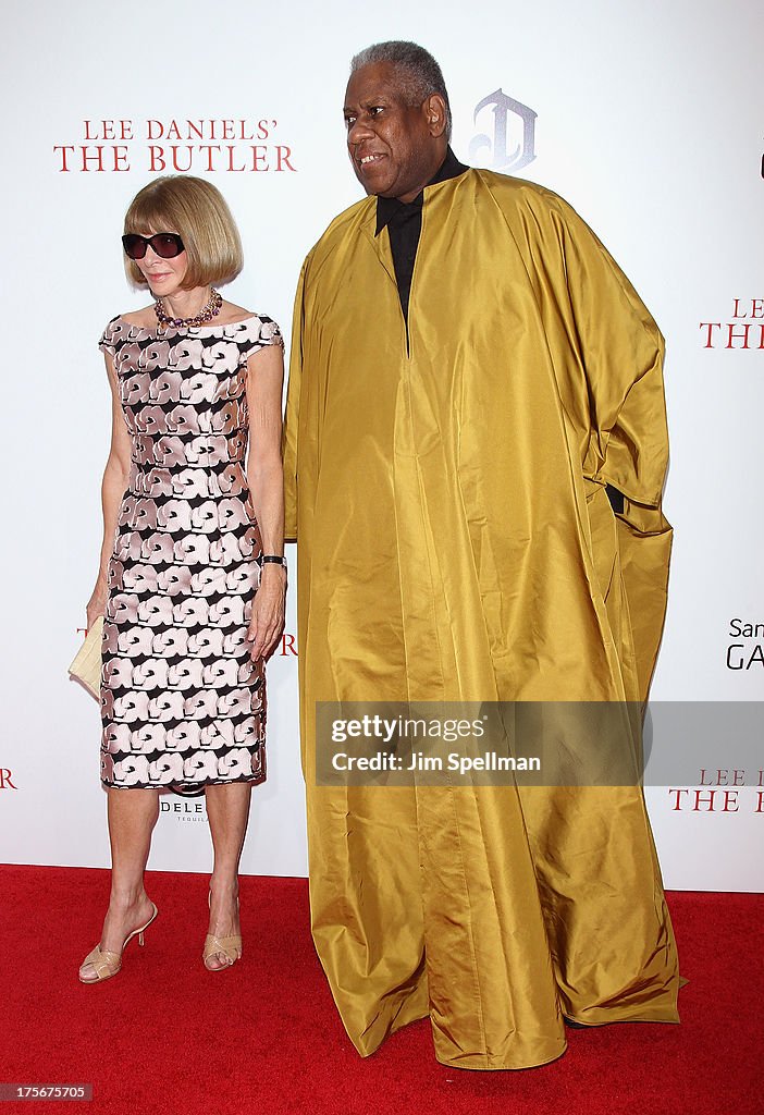 Lee Daniels' "The Butler" New York Premiere - Outside Arrivals