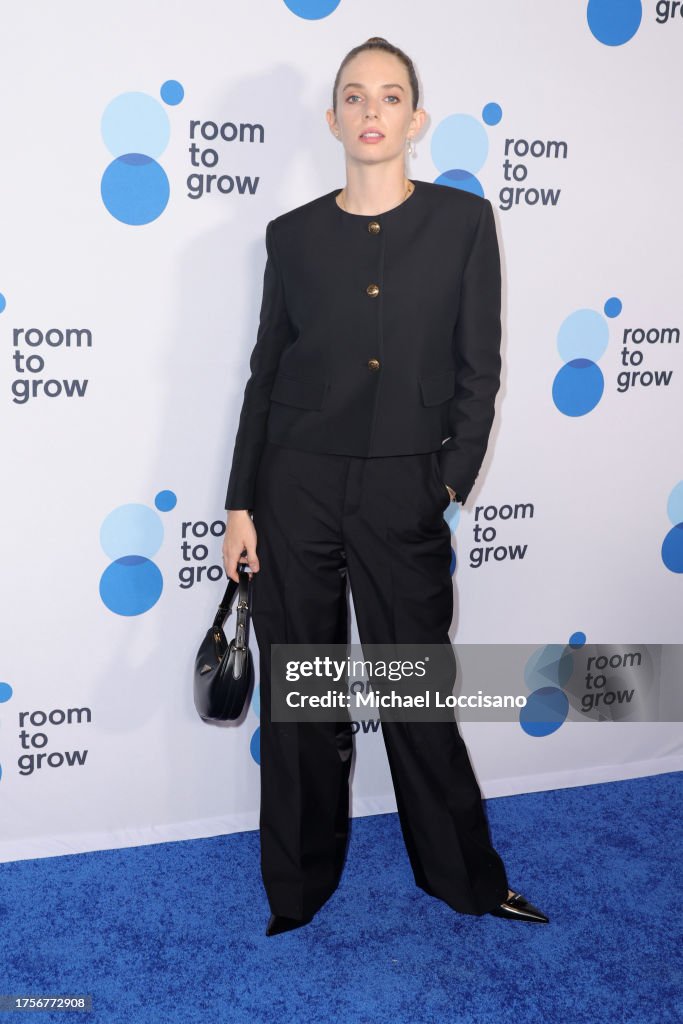 Maya Hawke attends Room To Grow 25th Anniversary gala at The Ziegfeld ...