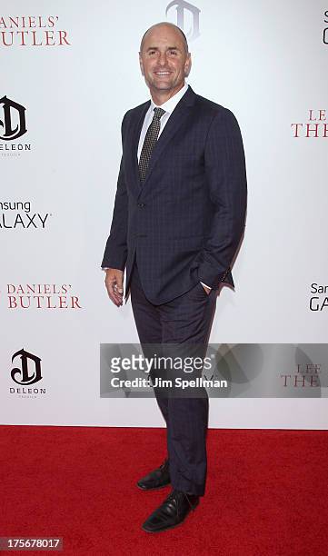 Colin Walker attends Lee Daniels' "The Butler" New York Premiere at Ziegfeld Theater on August 5, 2013 in New York City.