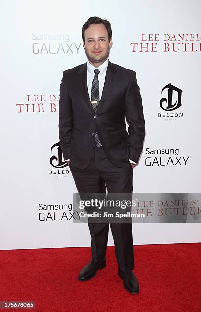 Danny Strong attends Lee Daniels' "The Butler" New York Premiere at Ziegfeld Theater on August 5, 2013 in New York City.