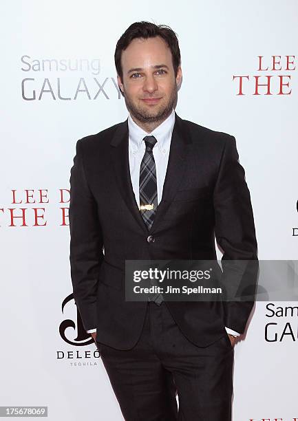 Danny Strong attends Lee Daniels' "The Butler" New York Premiere at Ziegfeld Theater on August 5, 2013 in New York City.