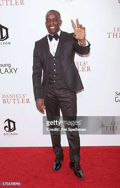 Actor Elijah Kelley attends Lee Daniels' "The Butler" New York Premiere at Ziegfeld Theater on August 5, 2013 in New York City.