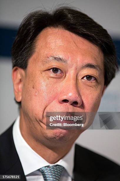 Benjamin Hong 71 Standard Chartered Bank John Peace Stock Photos, High-Res Pictures ...