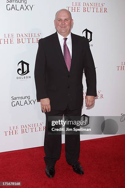 James Dumont attends Lee Daniels' "The Butler" New York Premiere at Ziegfeld Theater on August 5, 2013 in New York City.