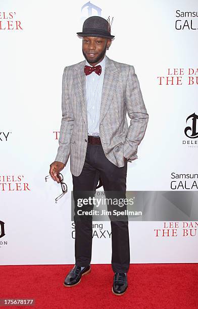 Actor Nelsan Ellis attends Lee Daniels' "The Butler" New York Premiere at Ziegfeld Theater on August 5, 2013 in New York City.