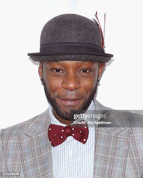 Actor Nelsan Ellis attends Lee Daniels' "The Butler" New York Premiere at Ziegfeld Theater on August 5, 2013 in New York City.