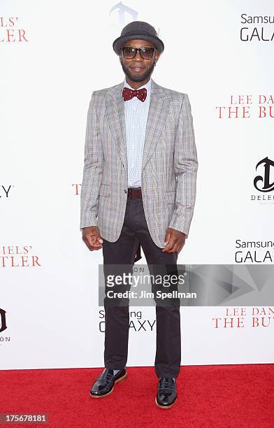 Actor Nelsan Ellis attends Lee Daniels' "The Butler" New York Premiere at Ziegfeld Theater on August 5, 2013 in New York City.
