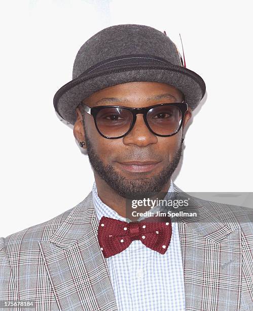 Actor Nelsan Ellis attends Lee Daniels' "The Butler" New York Premiere at Ziegfeld Theater on August 5, 2013 in New York City.