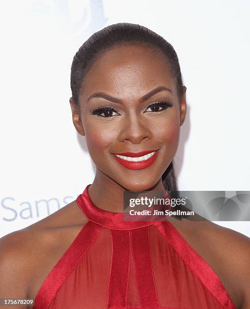 Actress Tika Sumpter attends Lee Daniels' "The Butler" New York Premiere at Ziegfeld Theater on August 5, 2013 in New York City.