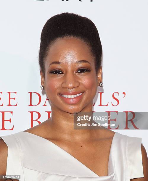 Actress Monique Coleman attends Lee Daniels' "The Butler" New York Premiere at Ziegfeld Theater on August 5, 2013 in New York City.