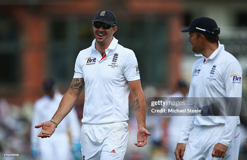 England v Australia: 3rd Investec Ashes Test - Day Two