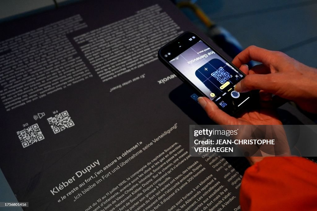 FRANCE-HISTORY-WAR-EXHIBITION