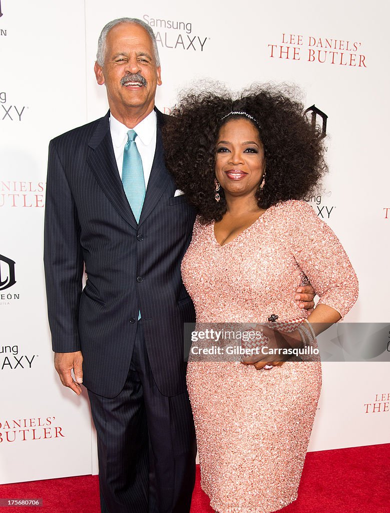 "The Butler" New York Premiere - Inside Arrivals