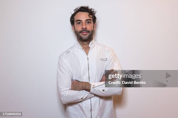 Javier Aranda poses for a portrait during "Soul Food Nights" at Semilla Espacio Creativo on October 25, 2023 in Madrid, Spain.