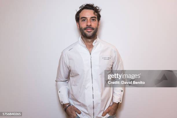 Javier Aranda poses for a portrait during "Soul Food Nights" at Semilla Espacio Creativo on October 25, 2023 in Madrid, Spain.