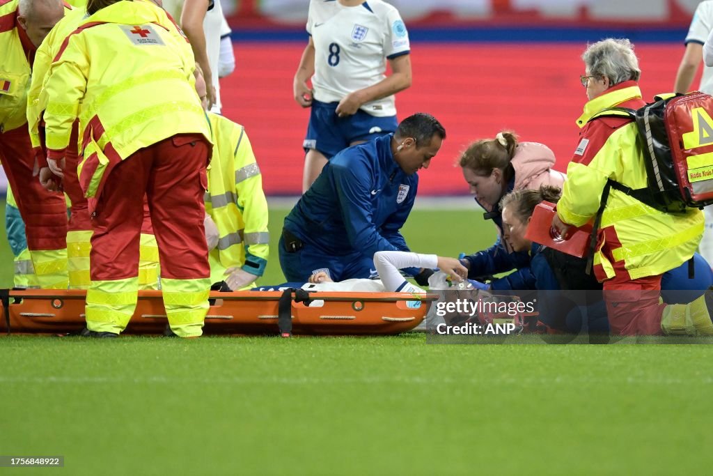 UEFA Women's Nations LeagueBelgium v England