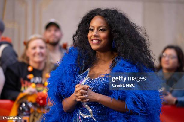 Sheinelle Jones as Diana Ross on Tuesday, October 31, 2023 --