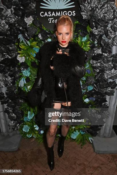 Lottie Moss attends the Haunted House of Friends Halloween party presented by Casamigos Tequila at The Twenty Two on October 31, 2023 in London,...