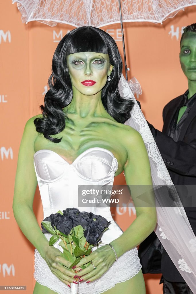 Carmella Rose at Heidi Klum's 22nd Annual Halloween Party held at the