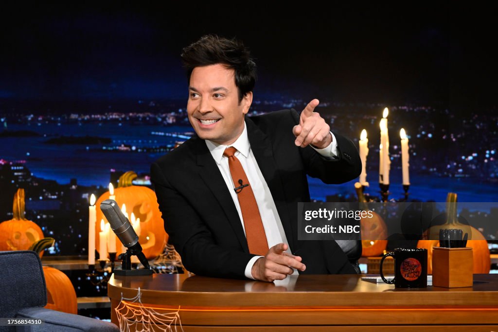 Jimmy Fallon Roles Host Jimmy Fallon during