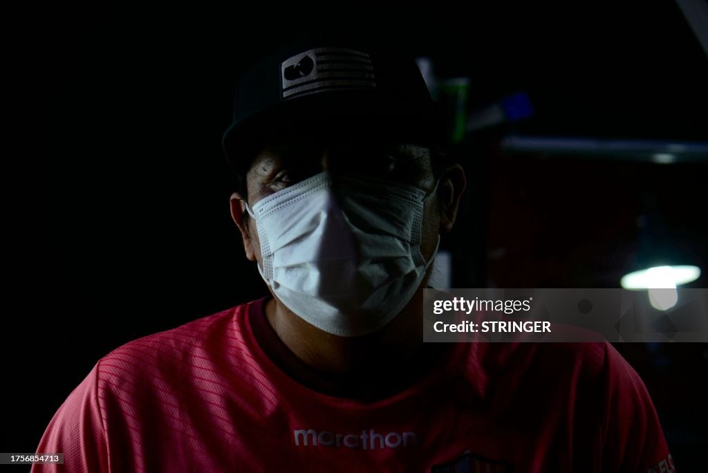 ECUADOR-CRIME-VIOLENCE-DRUGS-TRAFFICKING-TATTOOS