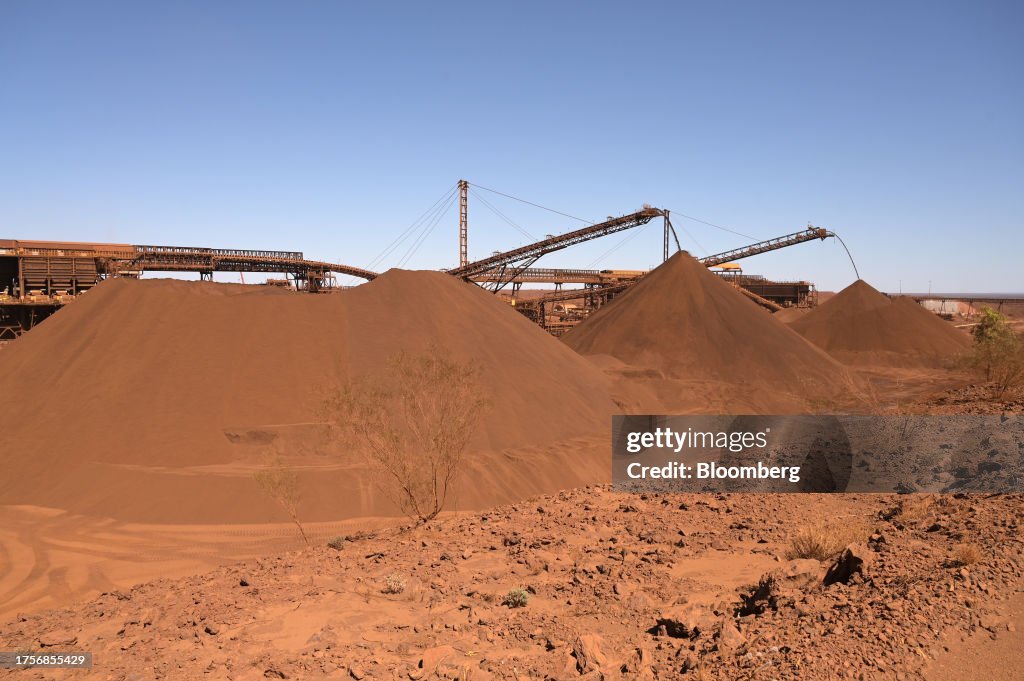 Operations at Fortescue Metals Christmas Creek Mine