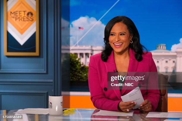 Kristen Welker Meet The Press Photos and Premium High Res Pictures