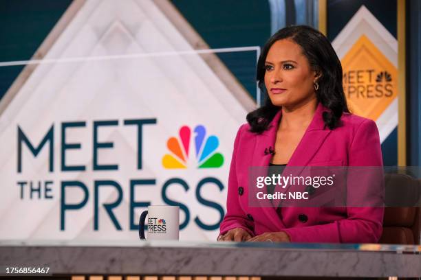 Kristen Welker Meet The Press Photos and Premium High Res Pictures