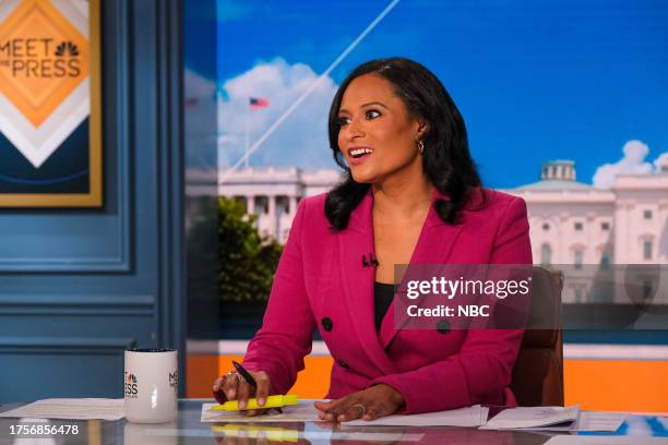 Kristen Rack Kristen Welker Meet The Press Photos and Premium High Res Pictures ...