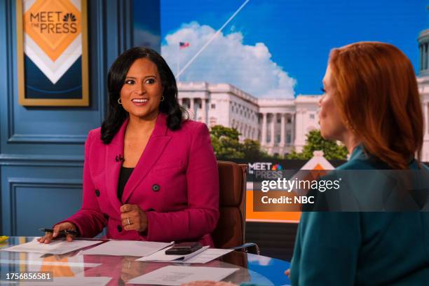 How Kristen Welker Became The 13th Moderator Of Meet The Press