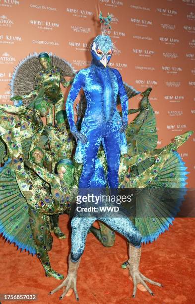 Heidi Klum at Heidi Klum's 22nd Annual Halloween Party held at the Marquee on October 31, 2023 in New York City.