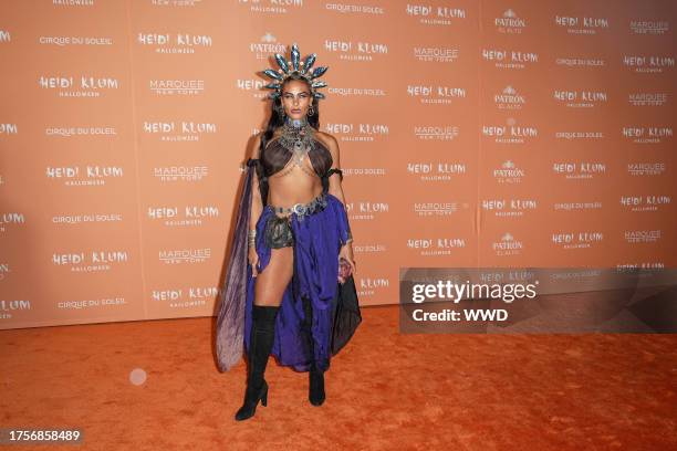 Marquita Pring at Heidi Klum's 22nd Annual Halloween Party held at the Marquee on October 31, 2023 in New York City.