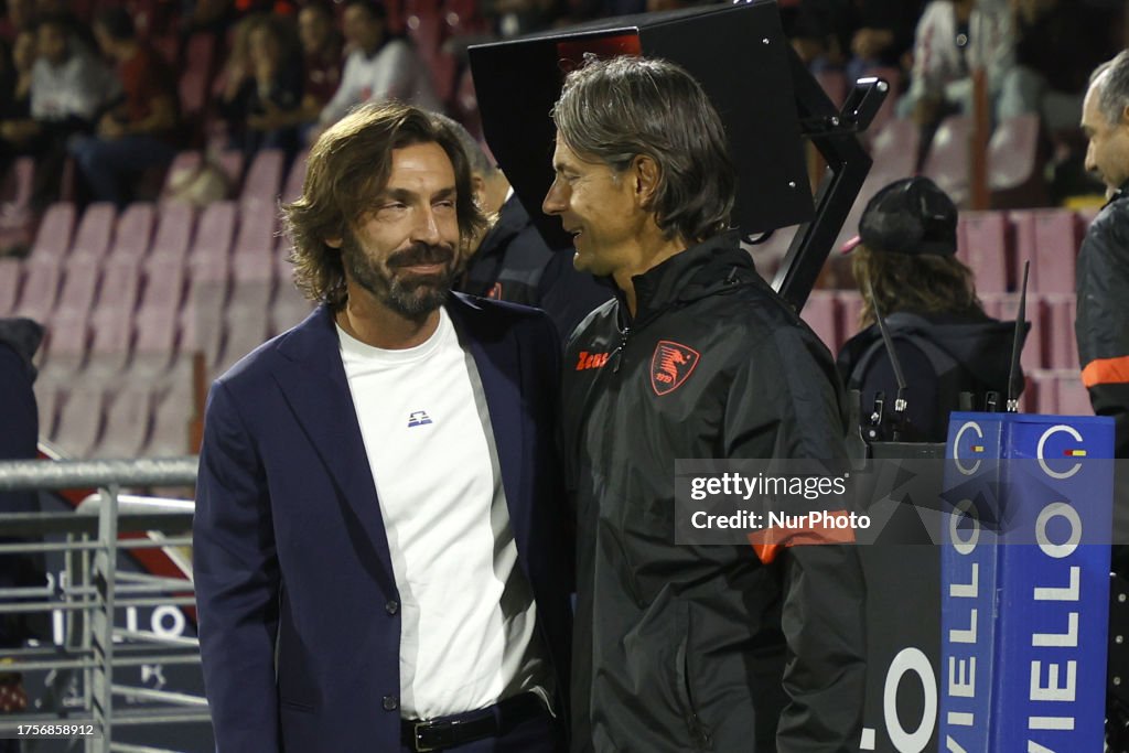 Salernitana v Sampdoria - Coppa Italia