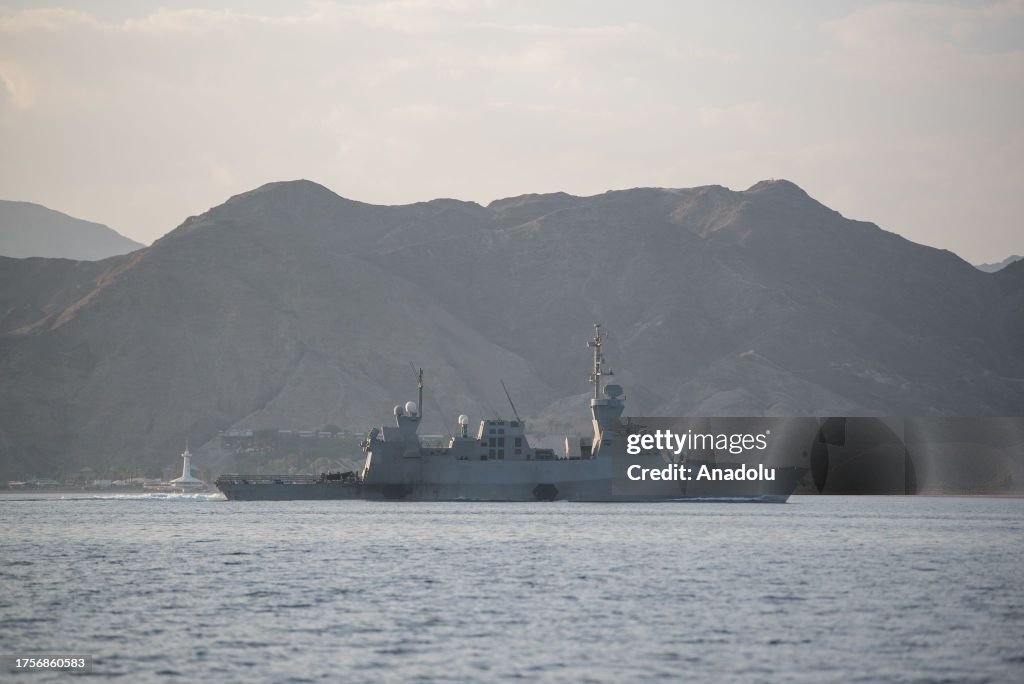 Israel deploys warships in Red Sea