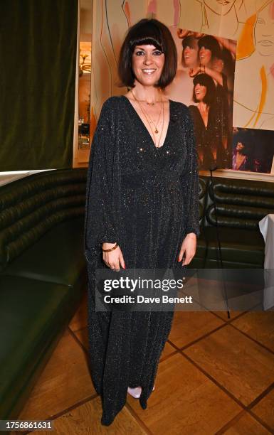 Dawn O'Porter attends the launch of Dawn O'Porter and Rachel Jackson's collaboration collection at Langan's Brasserie on November 1, 2023 in London,...