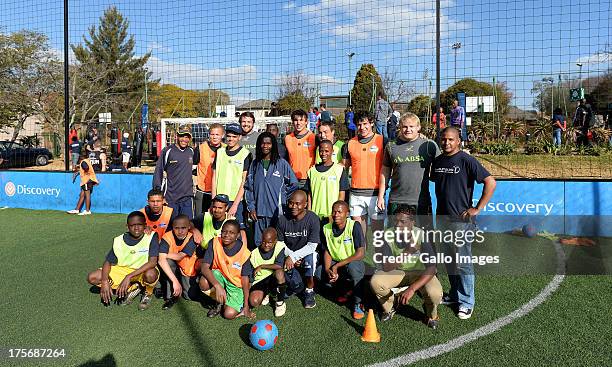 65 Springbok Rugby Team Project Visit Stock Photos, High-Res Pictures ...