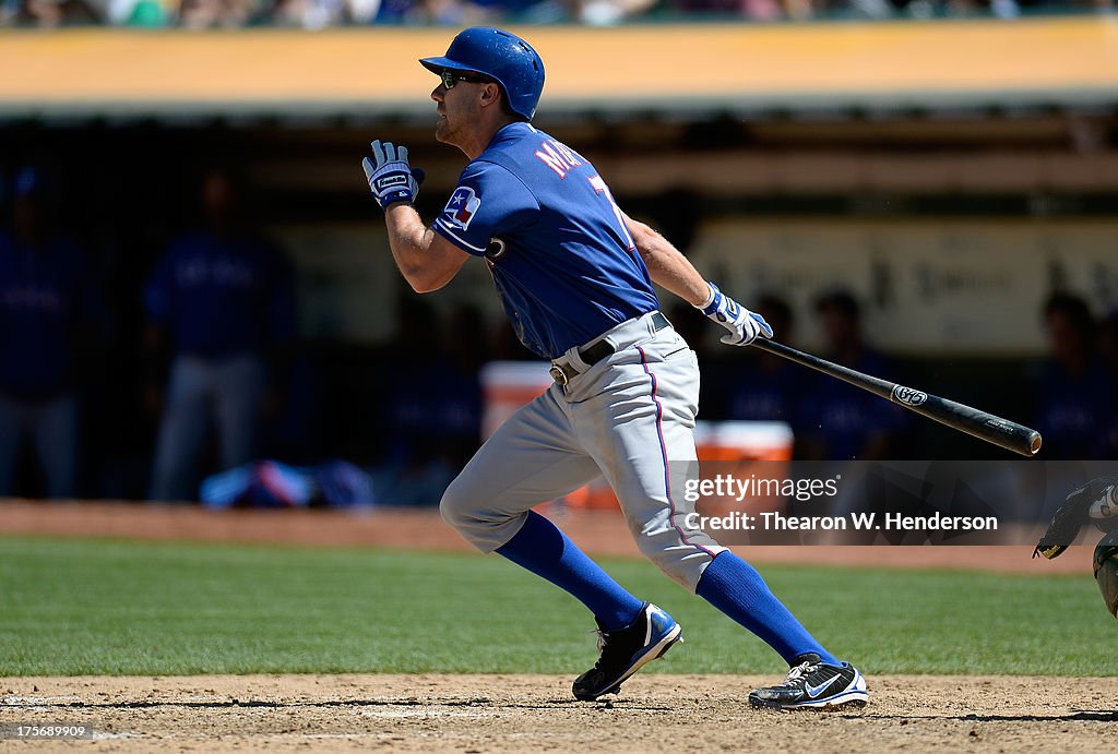 Texas Rangers v Oakland Athletics