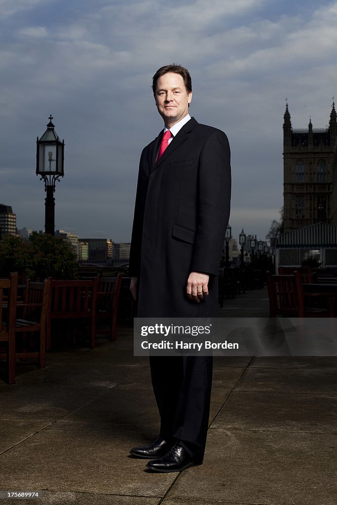 Nick Clegg, Sunday Times magazine UK, February 24, 2013