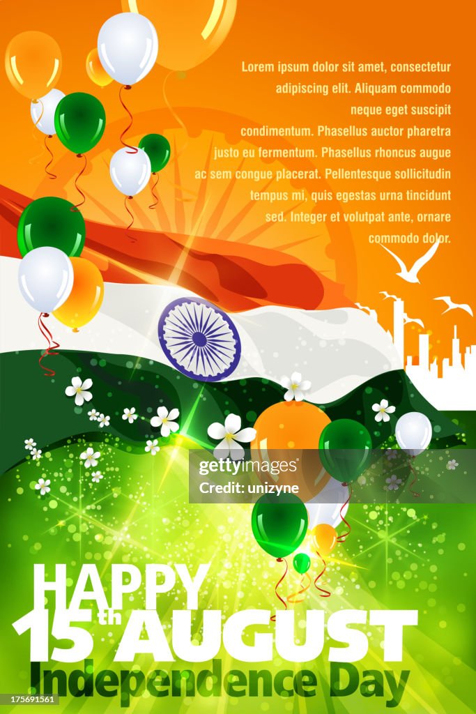 Independence Day Celebration of India