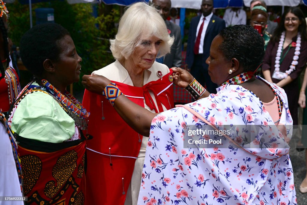 King Charles III And Queen Camilla Visit Kenya - Day 2
