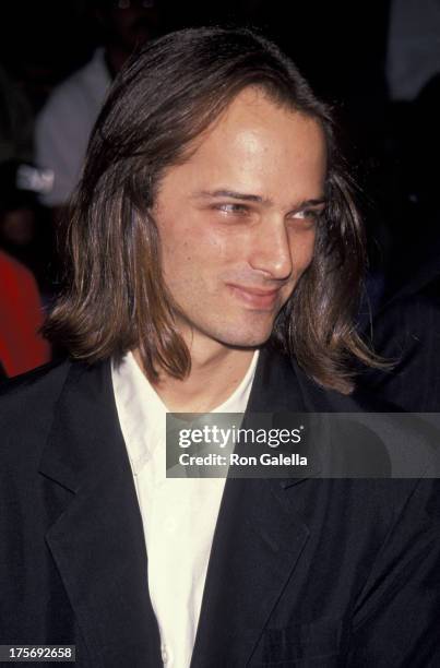 Phil Joanou attends the premiere of "State Of Grace" on September 9, 1990 at Loew's Tower East Theater in New York City.