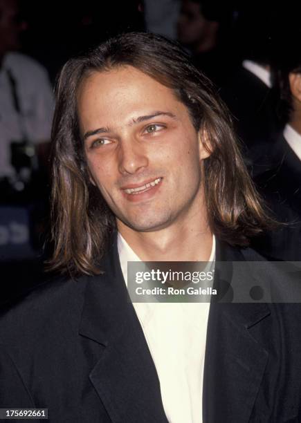 Phil Joanou attends the premiere of "State Of Grace" on September 9, 1990 at Loew's Tower East Theater in New York City.