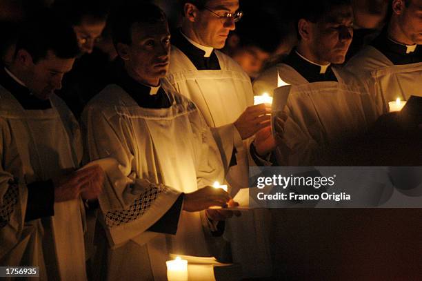 Procession Candle Candlelight Procession Photos and Premium High Res Pictures - Getty Images