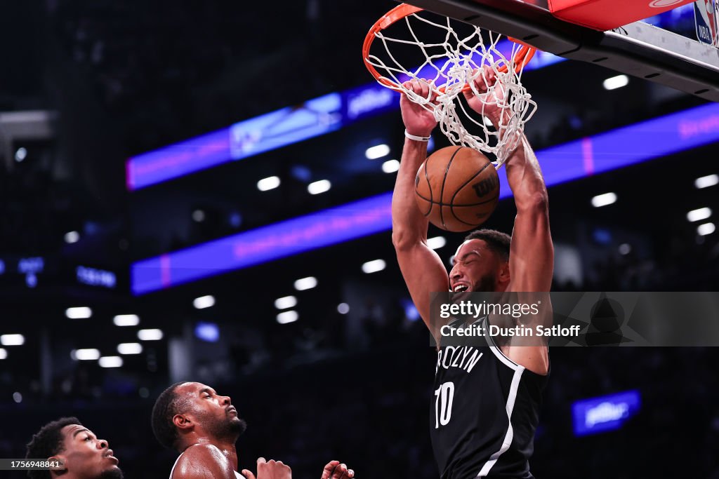 Cleveland Cavaliers v Brooklyn Nets