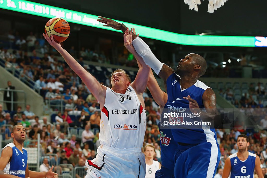 Germany v France - International Basketball