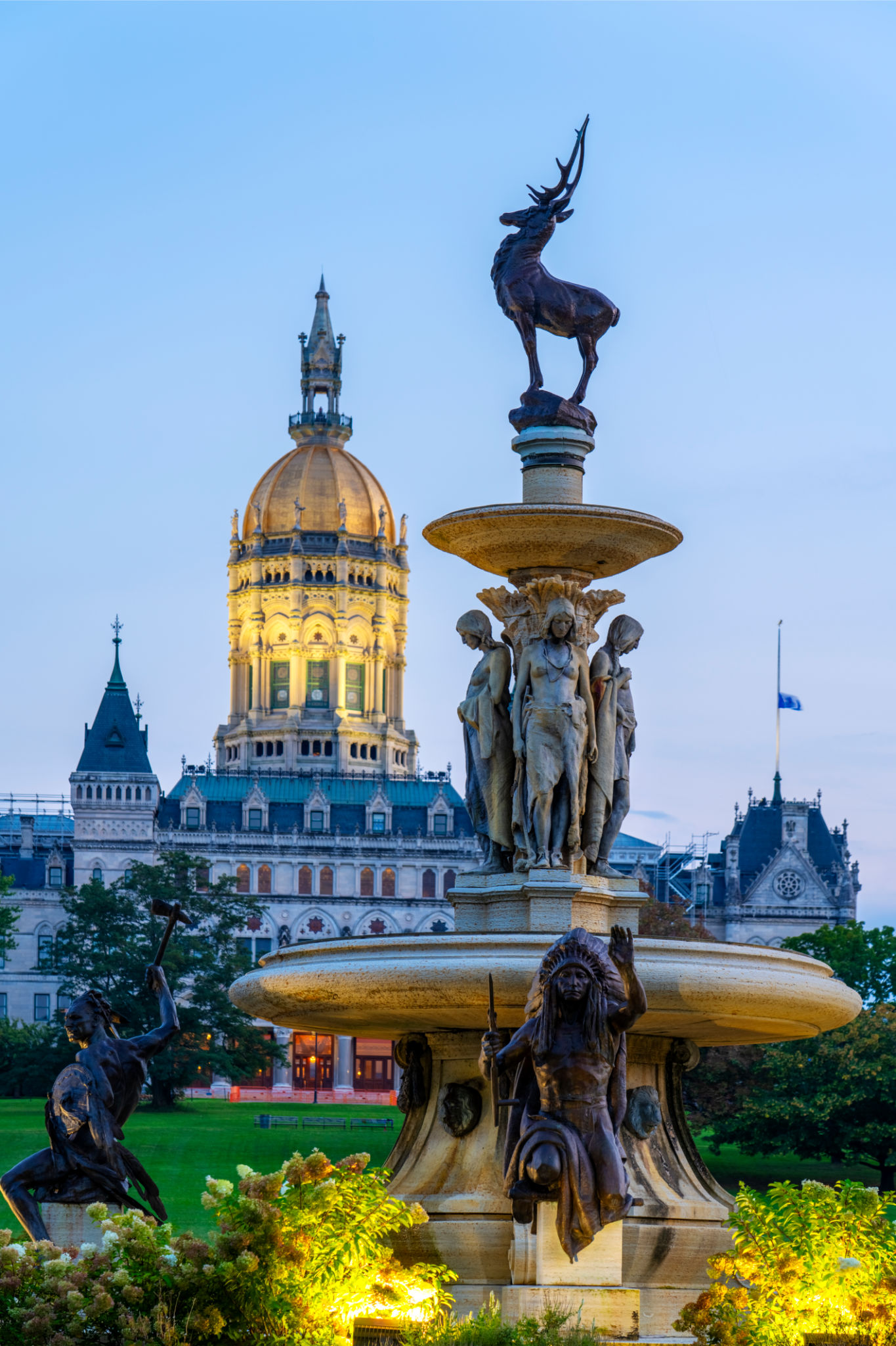 hartford cityscape